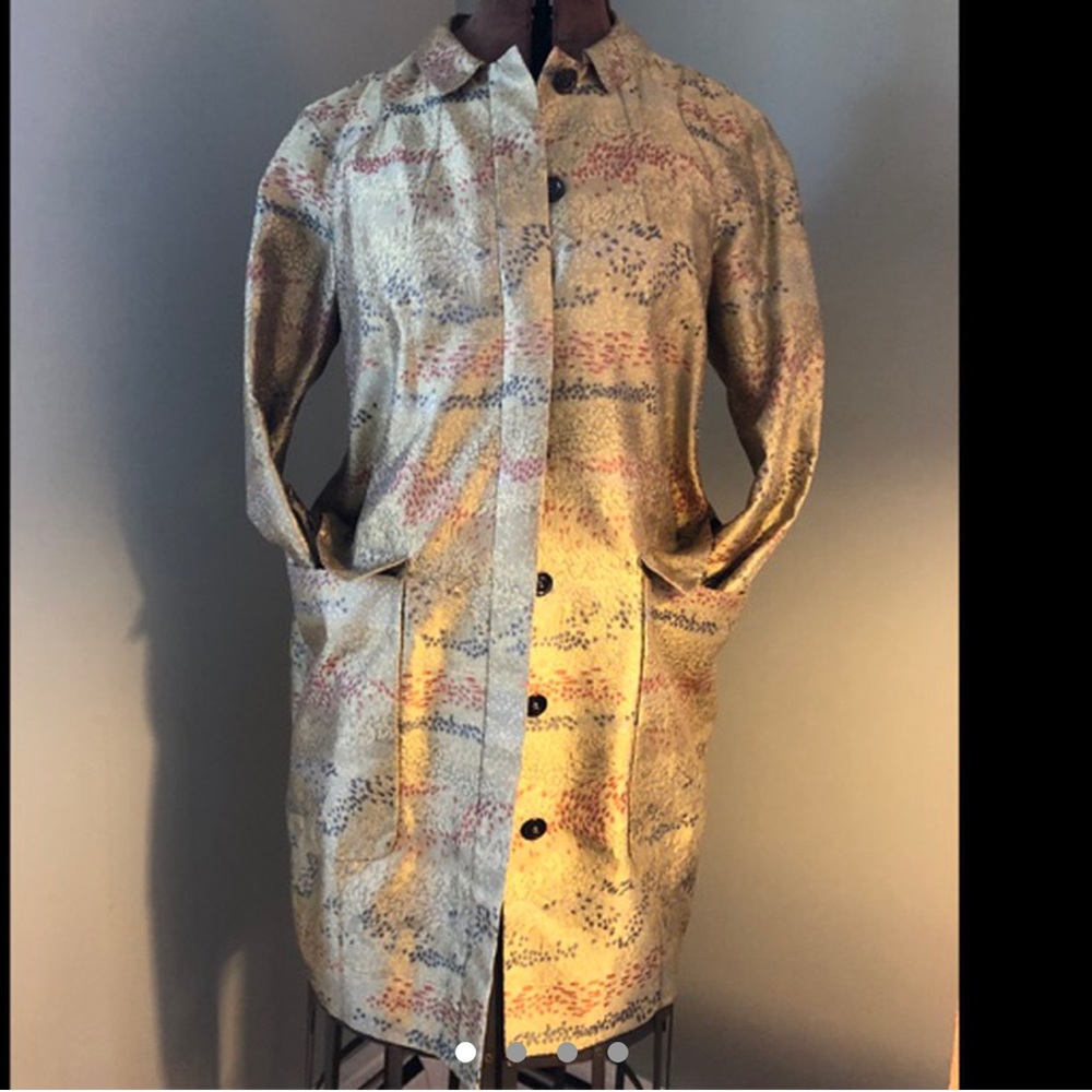 Burberry silk jacket